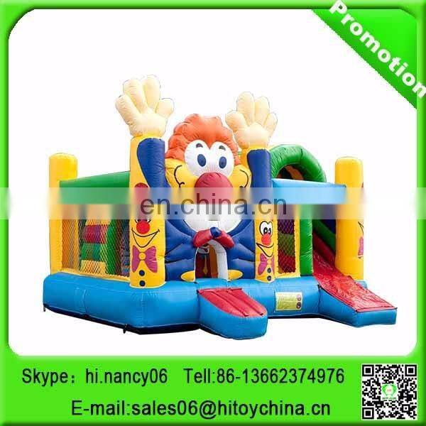 2017 hot sale inflatable bounyr castle for kids