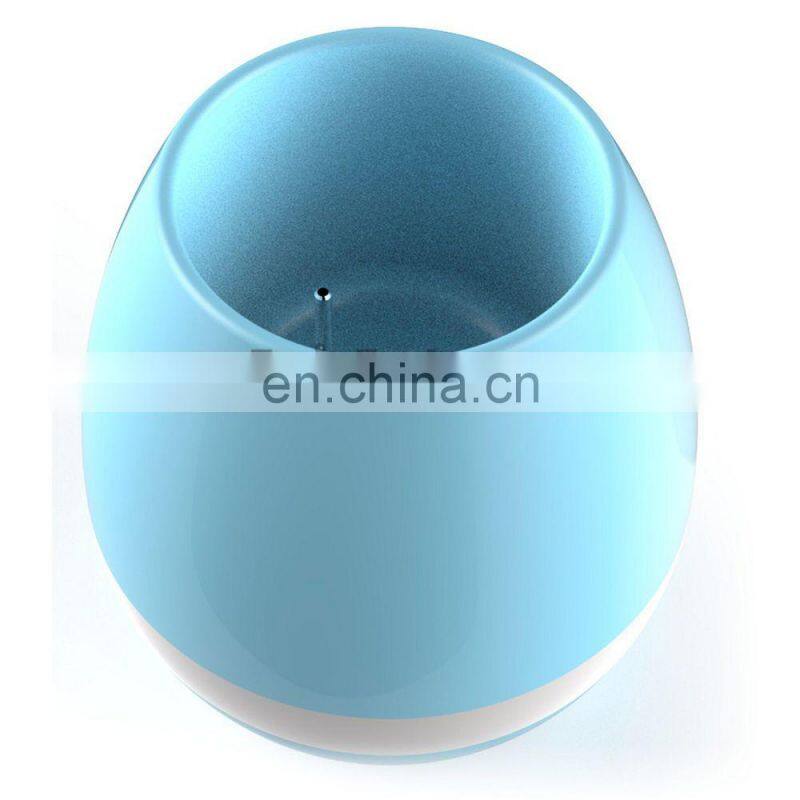 TOKQI K3 Waterproof Egg Intelligent Bluetooth Music Flower Pot Speaker with Touch Sensor Plant for Home Office