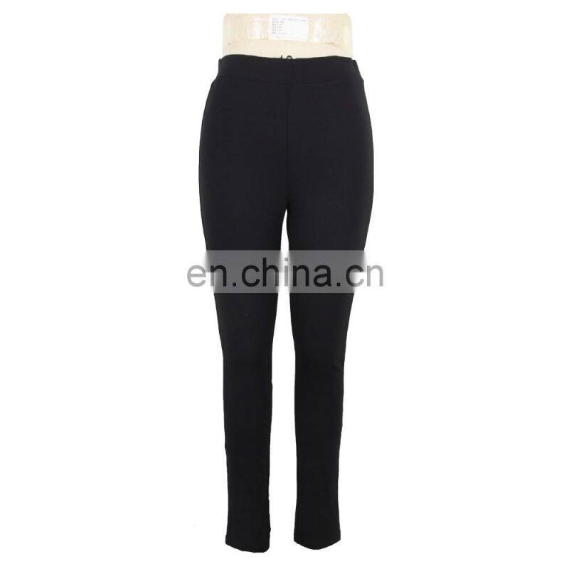 Knitted Mature Lady Formal Legging Trouser Pant ODM Factory