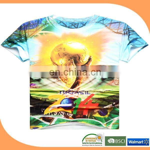 Cheap custom t-shirt 3d t-shirt print t-shirt wholsale on alibaba express