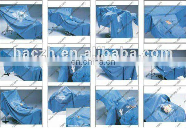 Laparotomy Pack Surgical Kit Essential Consumable Pack
