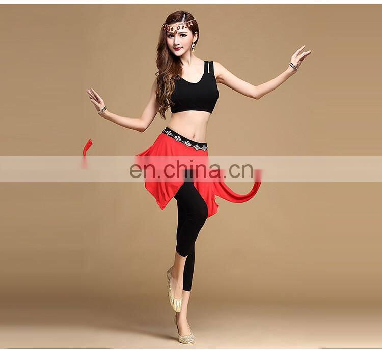 T-5118 New arrival practice professional modal women belly dance costumes