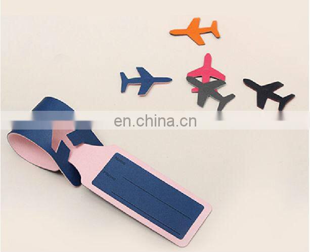 Low price wholesale luggage tags with you LOGO