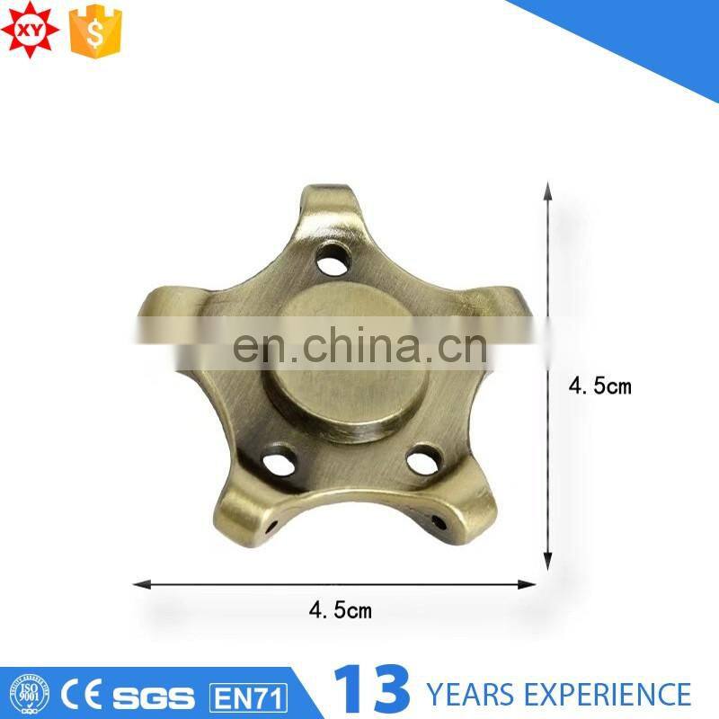 Aluminum profile 608 bearing toys titanium spinner