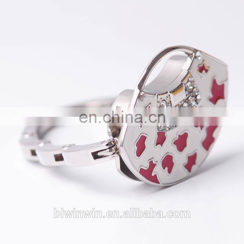 wholesale costom logo blank purse hanger
