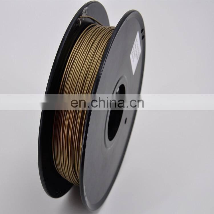 polymer filament plastic material bronze 3d filament Metal composite filament for 3D Printer