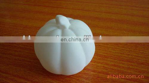 Promotional Halloween items plastic led pumpkin lamps