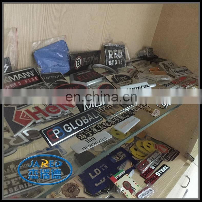 custom furniture label, aluminum name plate