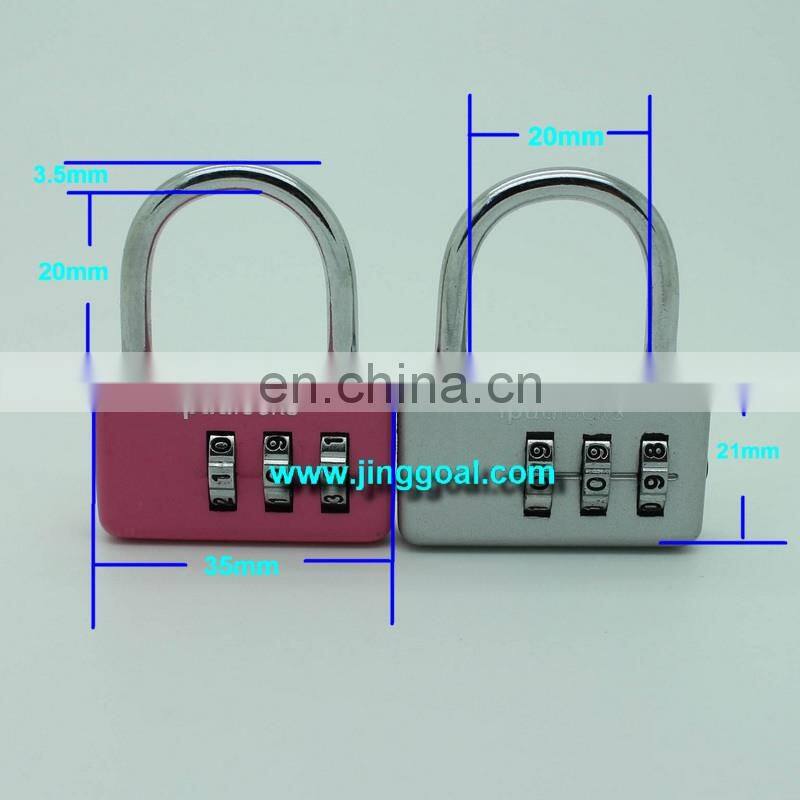 Coded padlock