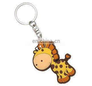 Goldfish Design PVC Keychain