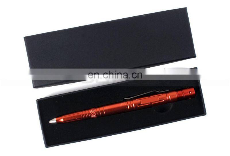 162mm Aluminum Alloy 10 Hour Working Nichia LED Tactical Pen Defense Self Defence