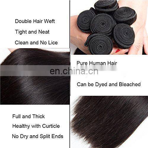 High Quality Wholesale virgin human hair extension human hair 40 inch brazilian hair