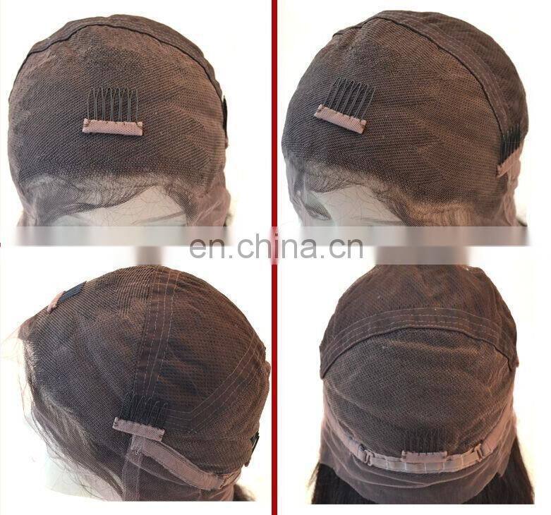 glueless full lace wig with baby hair sexi women long wig