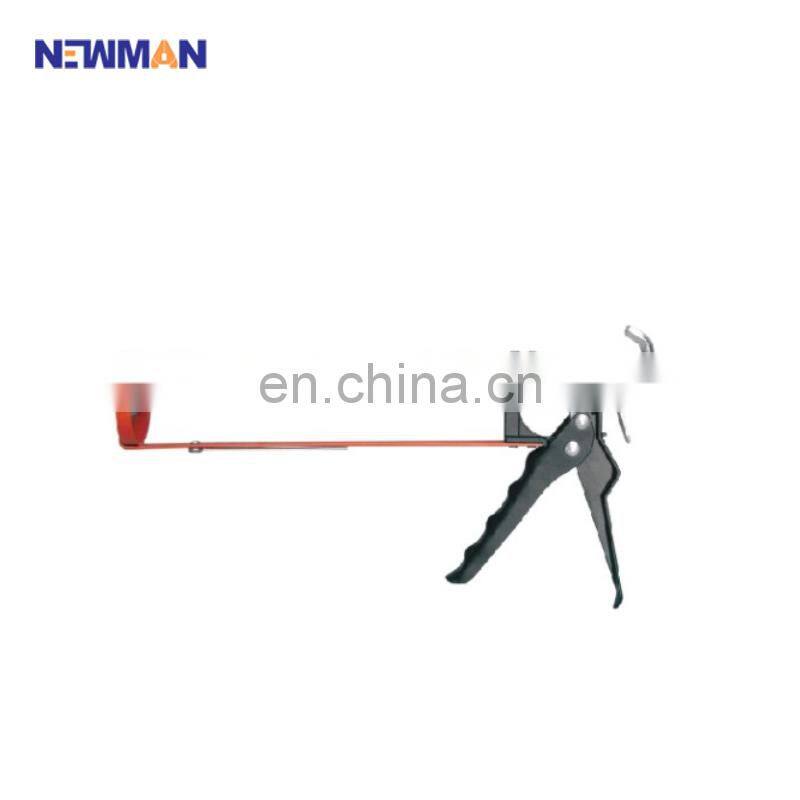 9" 300ml Aluminum Tube Silicone Sausage Sealing Spray Caulking Gun