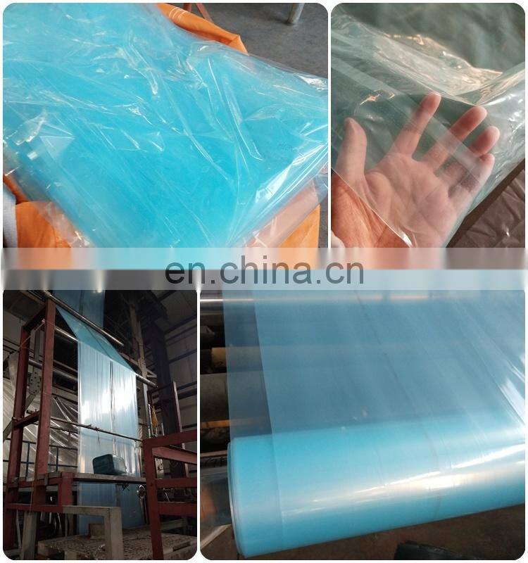 6 mil Three / Five Layers Tube clear Greenhouse film for agriculture
