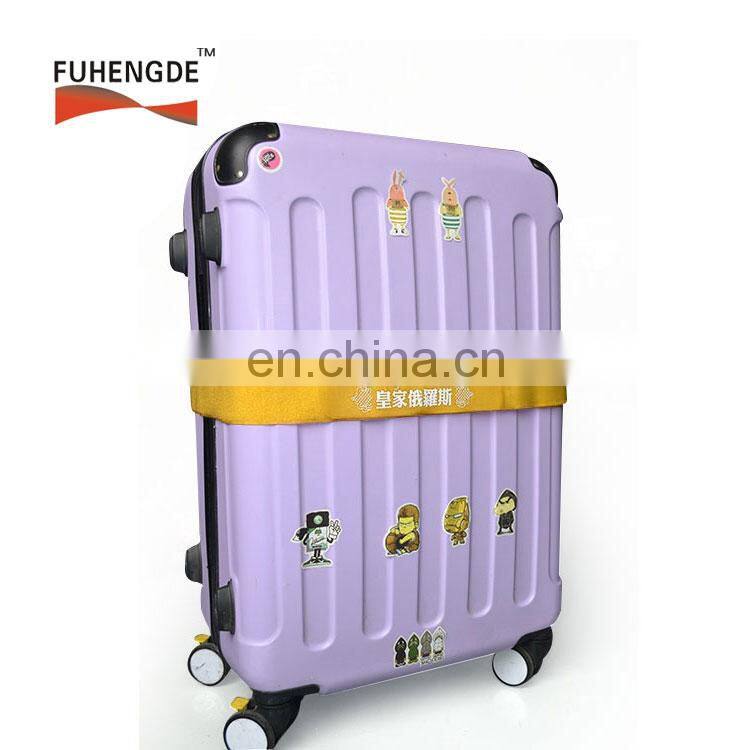 hook and loop strap luggage belt