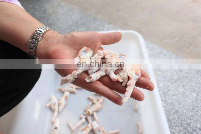 Factory Direct Sale Stainless Steel Electric Chicken Feet Wing Cutting machine