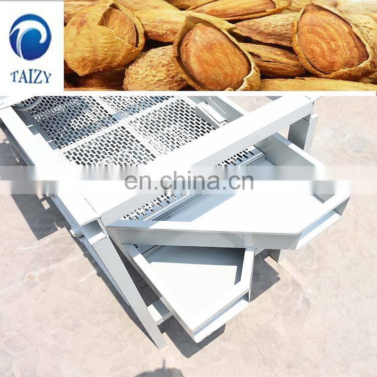 almond dehusking machine almond huller machine walnut sheller