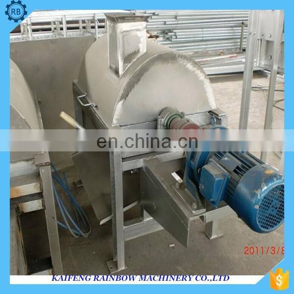 Professional Semi-automatic Sheep Pig Beef Trotter Dehairer Machine pig feet hair removing machine