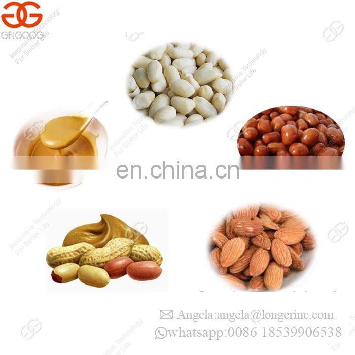 Stable Working Full Automatic Tahini Sesame Peanut Paste Making Machine Nut Grinding Equipment Groundnut Butter Production Plant