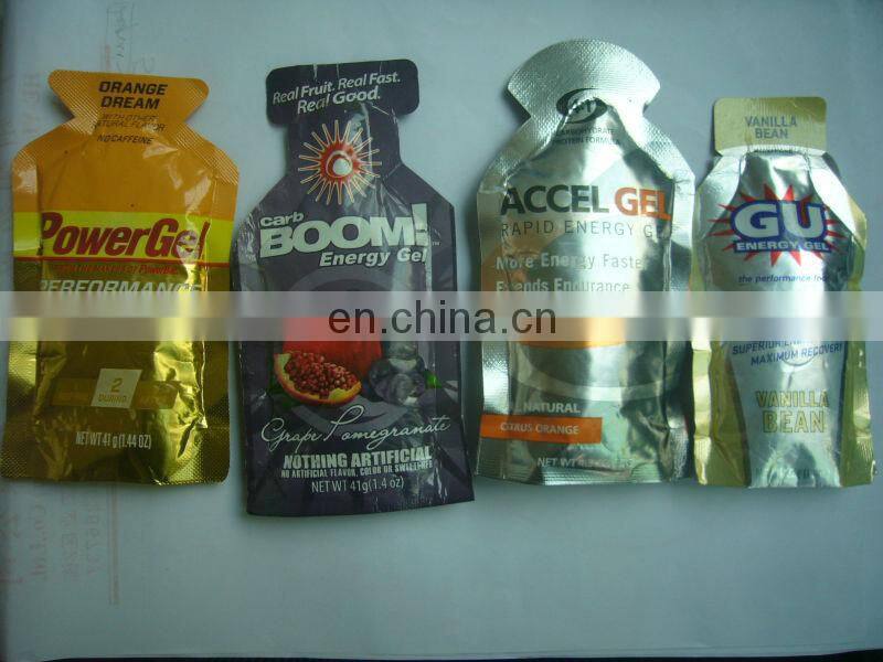 energy gel packaging machine