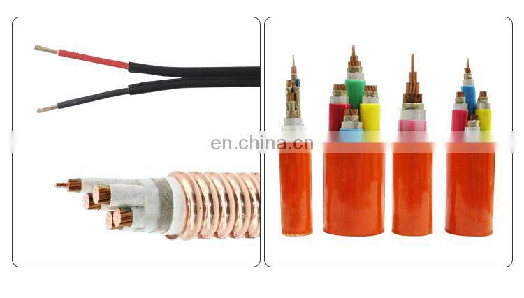 New Design fire rated cable