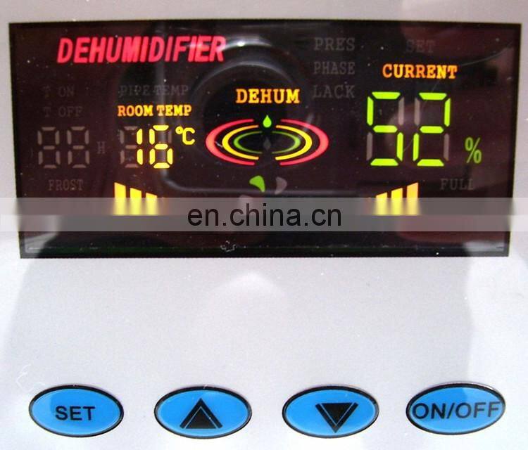 handpush dehumidifier with handle 50LPD