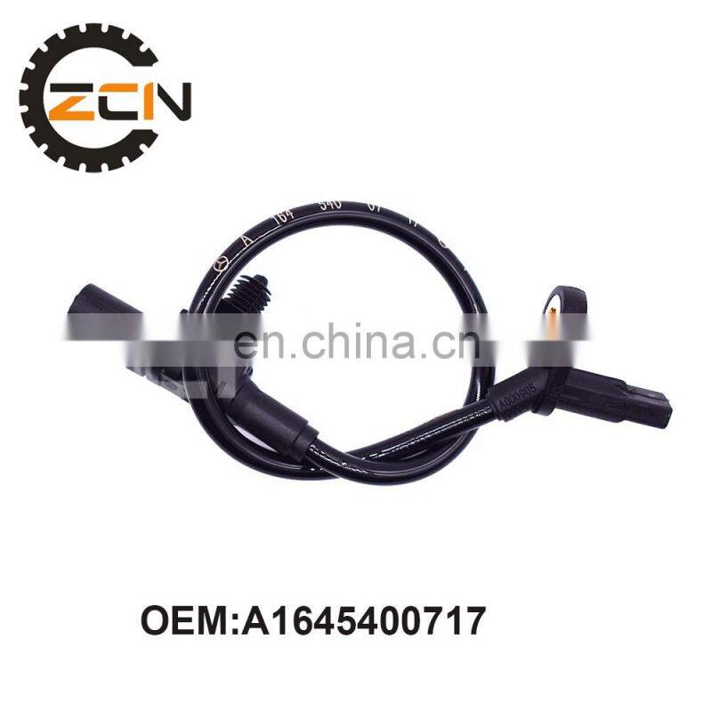 REAR ABS Wheel Speed Sensor OEM A1645400717 For GL ML CLASS W164 2005