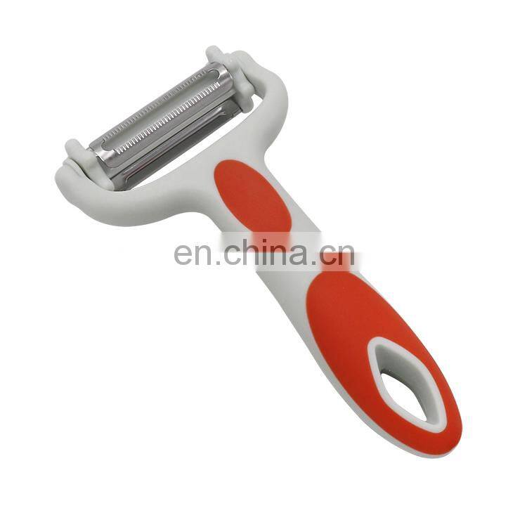 Hot Selling Multifunction 3 in 1 Vegetable Peeler Potato Peeler with PP Handle