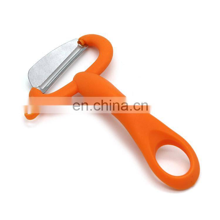 China hot sales professional Stainless Steel Kitchen Vegetable peeler Potato Peeler Paring Knife
