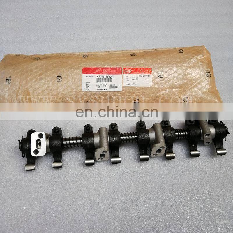 Genuine Construction Machinery Rocker Arm Assembly 6205435300 used for B3.3 Diesel Engine