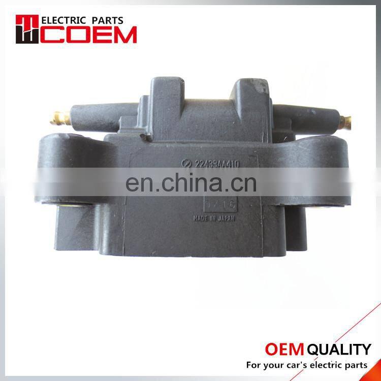 Auto engine parts 22433-AA410 For Subaru Forester Impreza Legacy Outback 2.0 2.5  Engine Ignition Coil