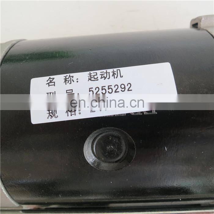 5255292 Diesel Engine Parts ISLe Starter Motor