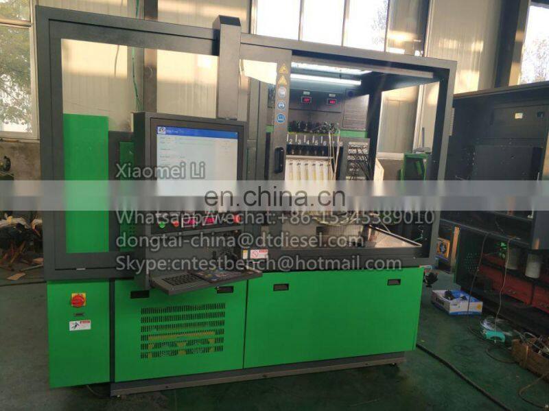 CR825 Common Rail Test Bench With Tesing VP44 RED3 4 EUI/EUP HPO Piezo Injector and Pump