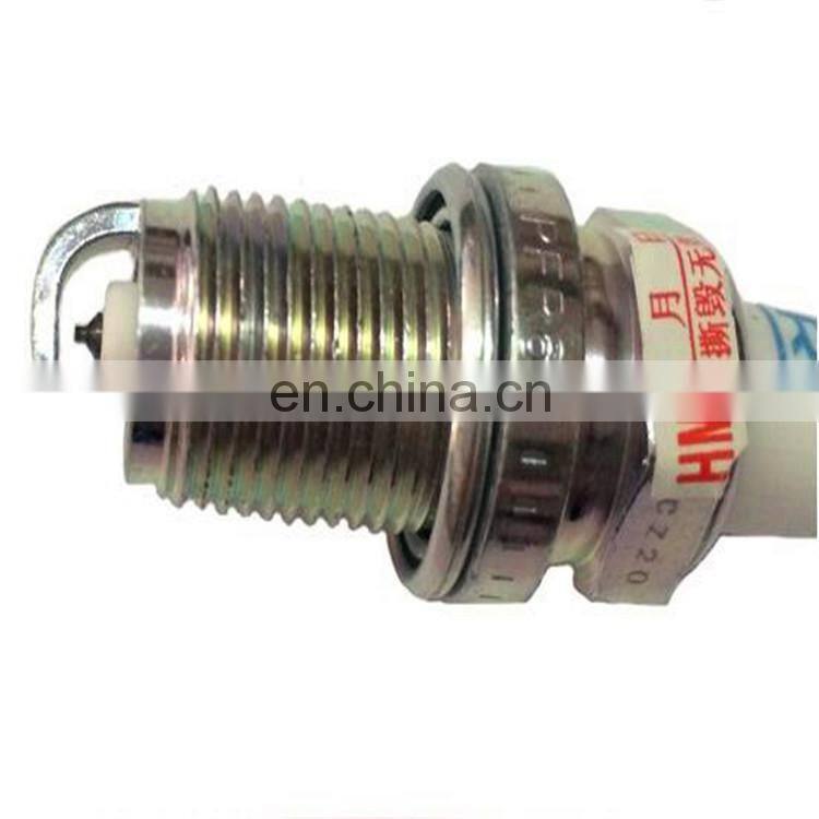 China factory large quantity stock spark plugs for 09 Santa Fe 1.8t OEM:NLP000130