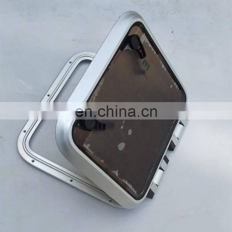 Custom Aluminum Boat Hatch Cover