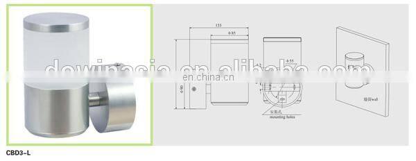 Marine wall mounted 10w led wall light indoor