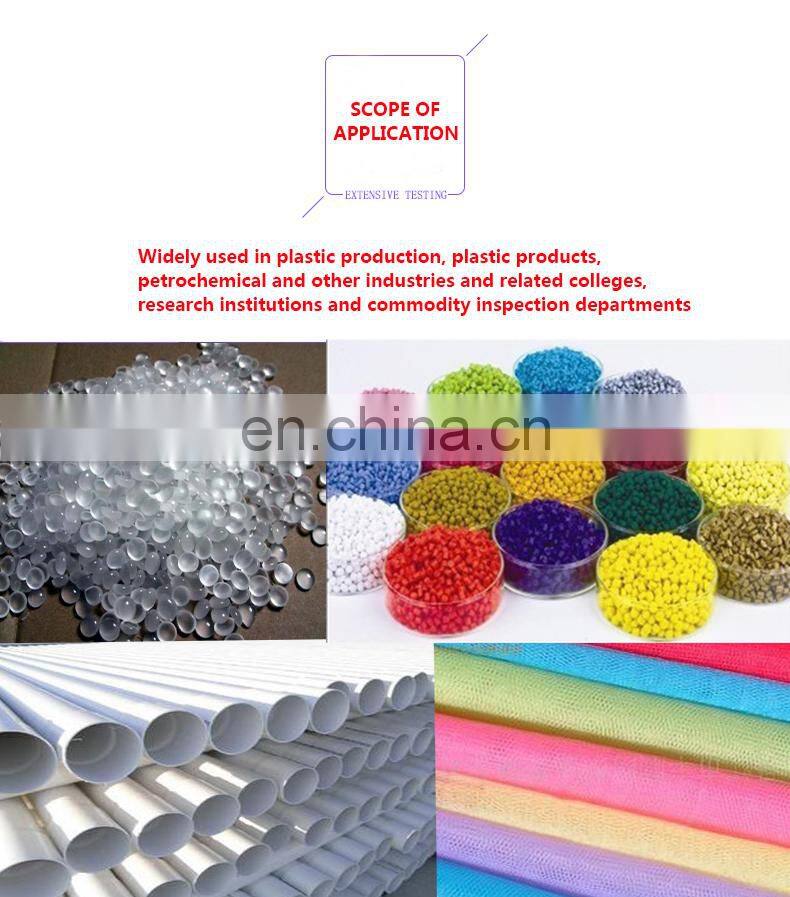 Automatic Melt Flow Index Tester testing machine