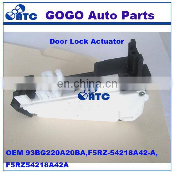 GOGO Door Lock Actuator OEM 93BG220A20BA,F5RZ-54218A42-A,F5RZ54218A42A