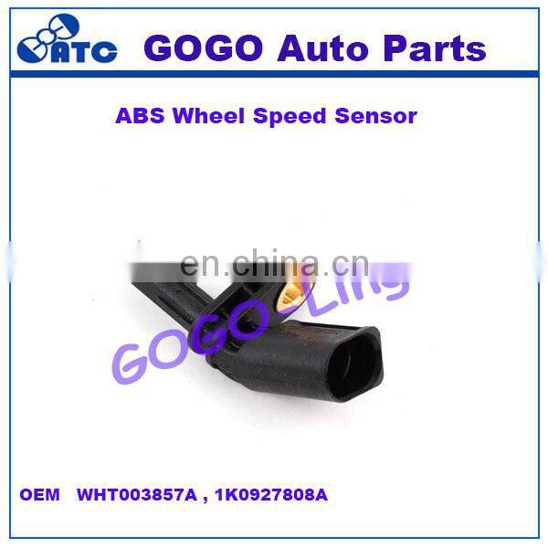 GOGO ABS WHEEL SPEED SENSOR OEM WHT003857A 1K0927808A 0735046, 0986594524, 1060484, 24071154013, 294737, 294741, 30145