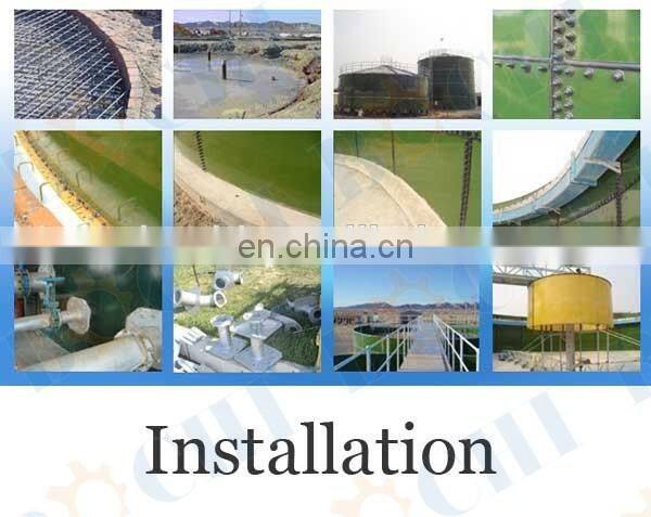 Industry Use Bolted Enameled Pressed Steel Tank