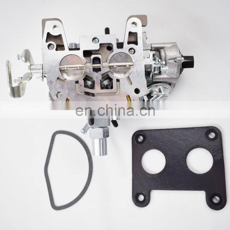New Dual Jet 2BBL Carburetor For Chevy Buick 305 350ci V8 1977-1979