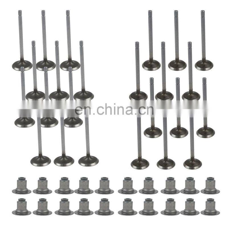 Intake Exhaust Valve for BUICK ALLURE ENCLAVE LACROSSE 3.6L DOHC 2004-2011