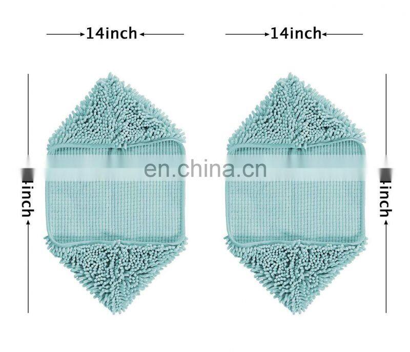 Microfiber chenille dog towels soft cat microfiber towels cleaning washcloth pet towels