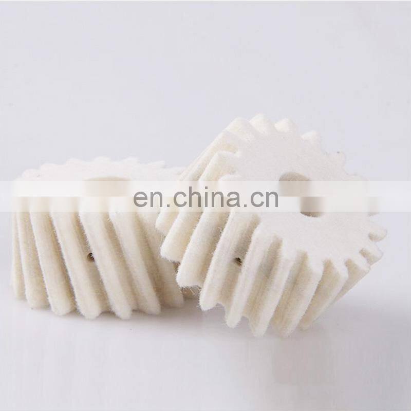 high quality oil-absorbing gear wool felt