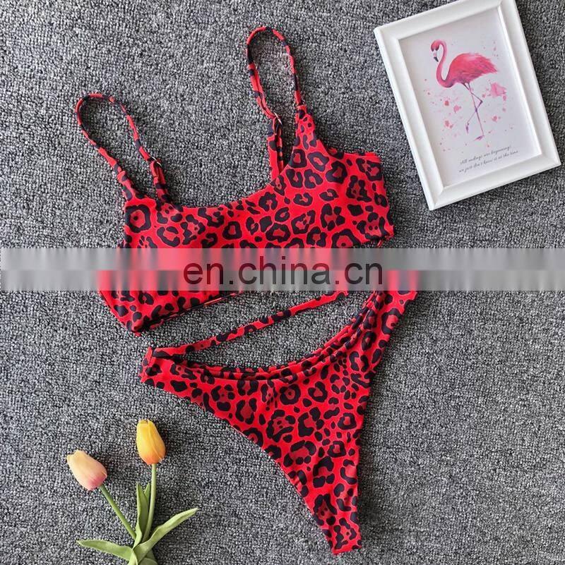 Hibkn solid bikini set push up cut out bikini Brazilian 2019 black swimsuit monokini biquini women swimsuits Swimsuit Female