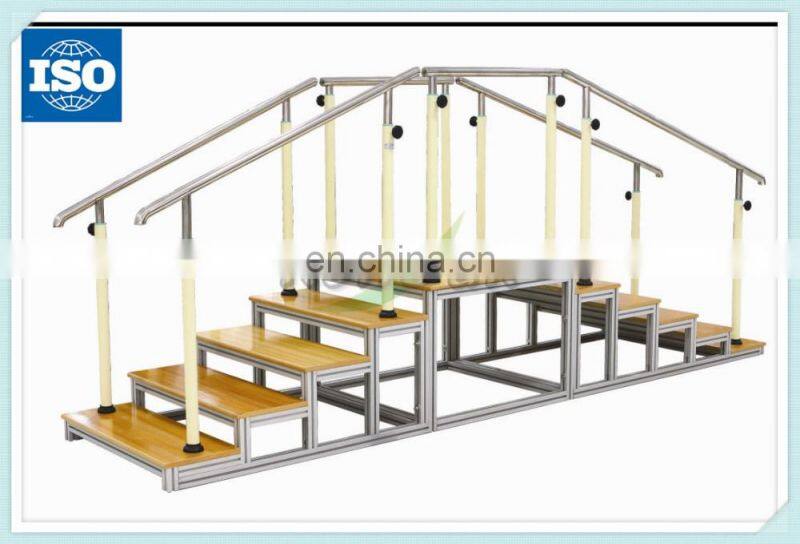 Lightweight indoor exercise bike for hemiplegia