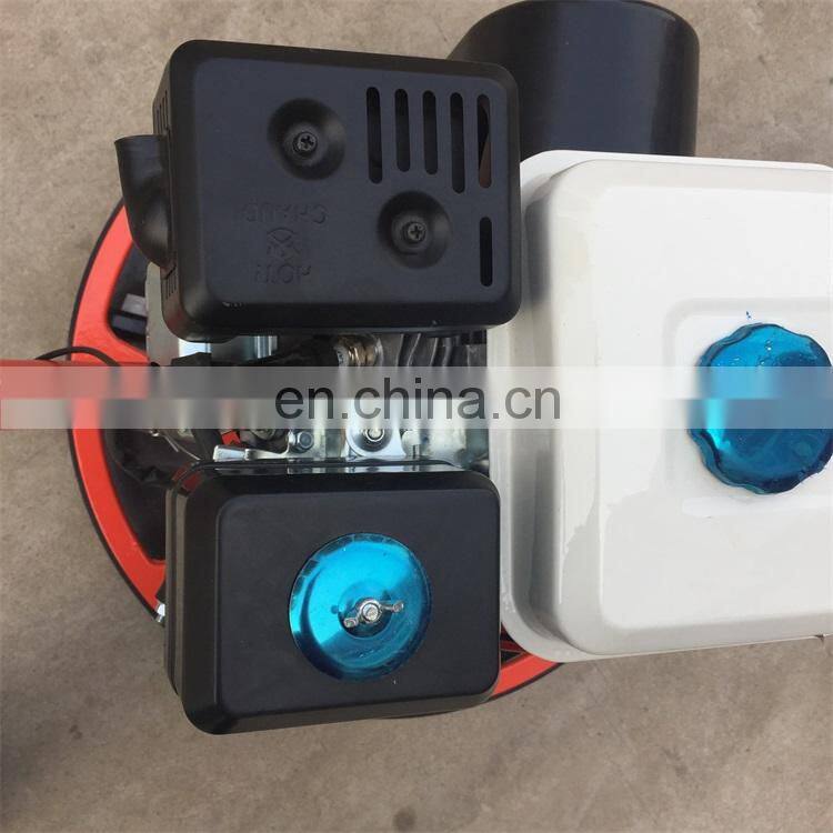600mm 24 inches concrete finishing equipment concrete surface finisher trowel machine NM-S60