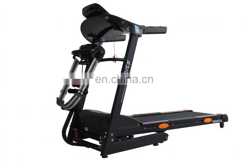 7 Inch Commercial Exercise Lift Electric Treadmill Manual Body Fitness Running Machine