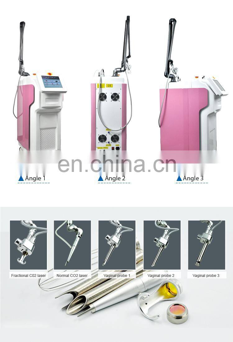 salon equipment Vaginal tightening fractional co2 laser machine co2 fractional laser devices